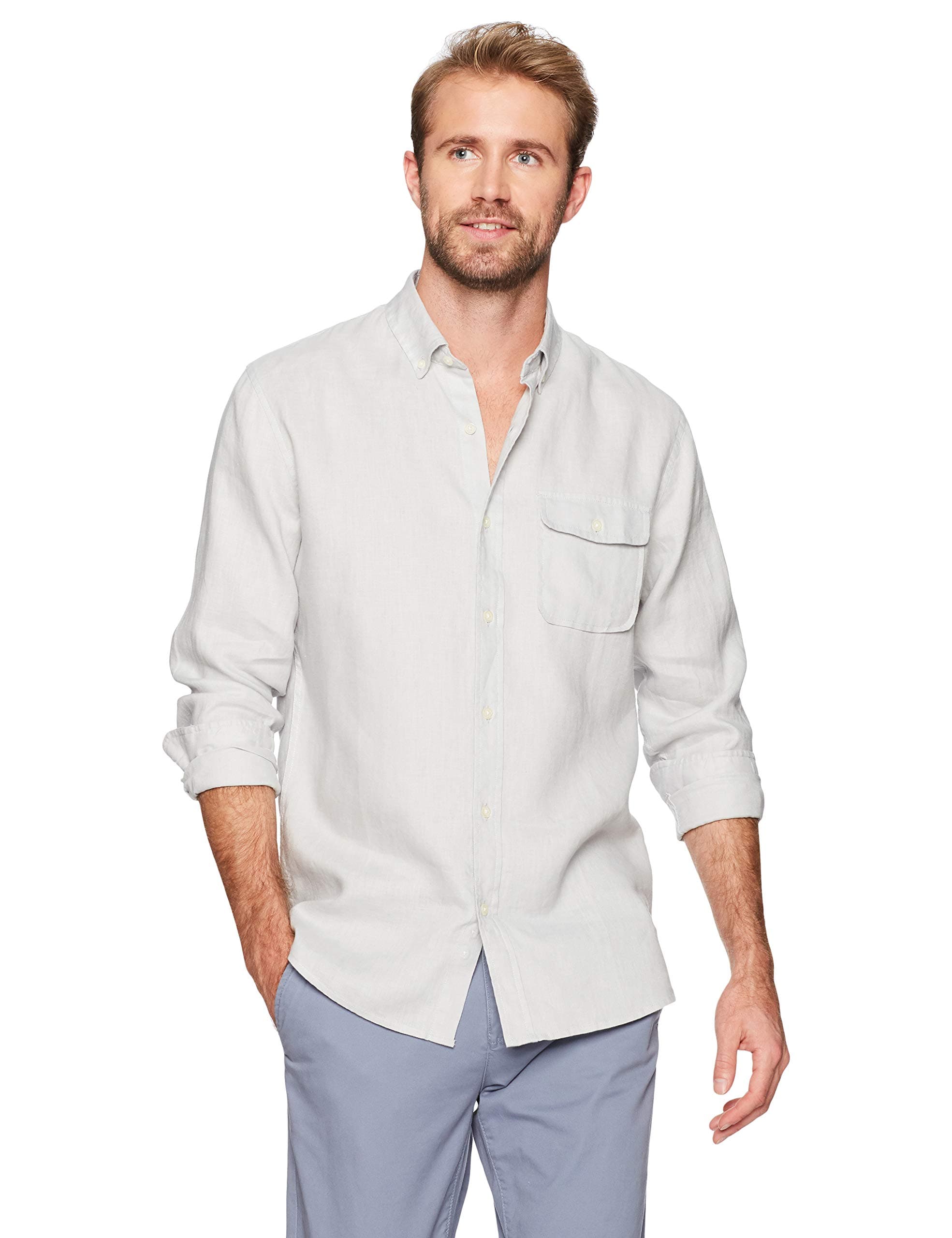 Isle Bay Linens Men's Long Pocket
