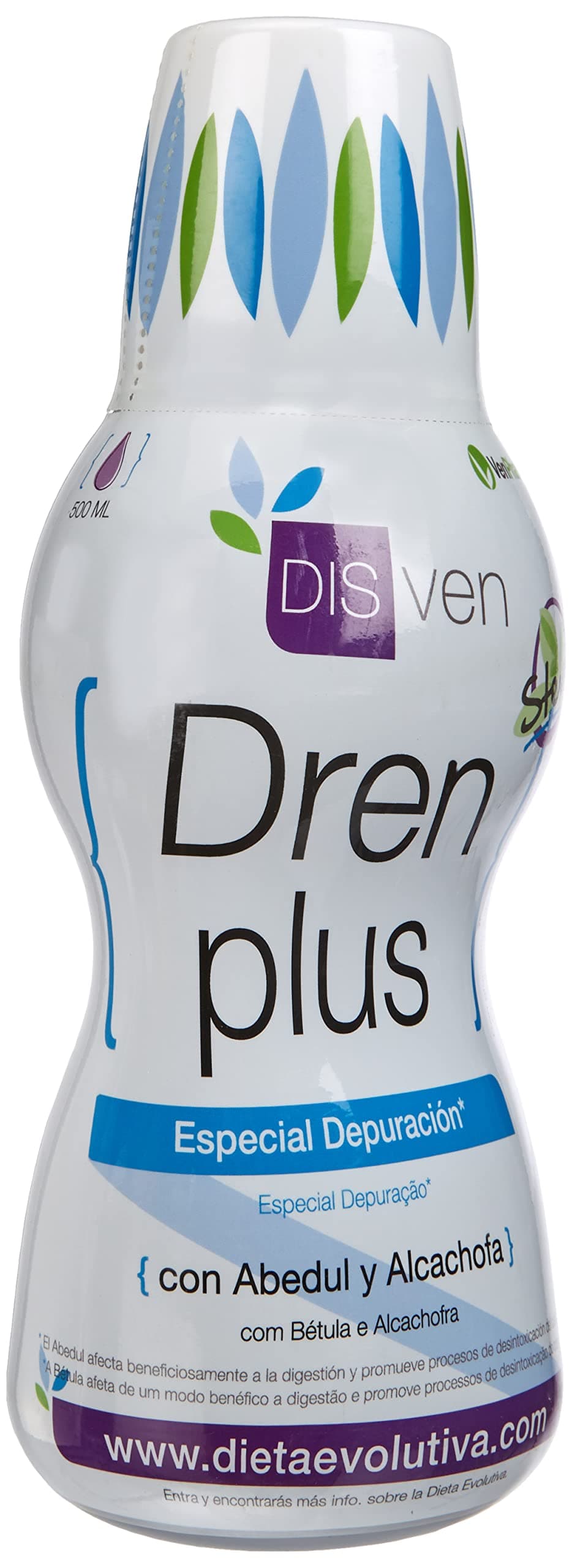 VENPHARMA DISVEN DREN PLUS 500 ml, Black, Standard