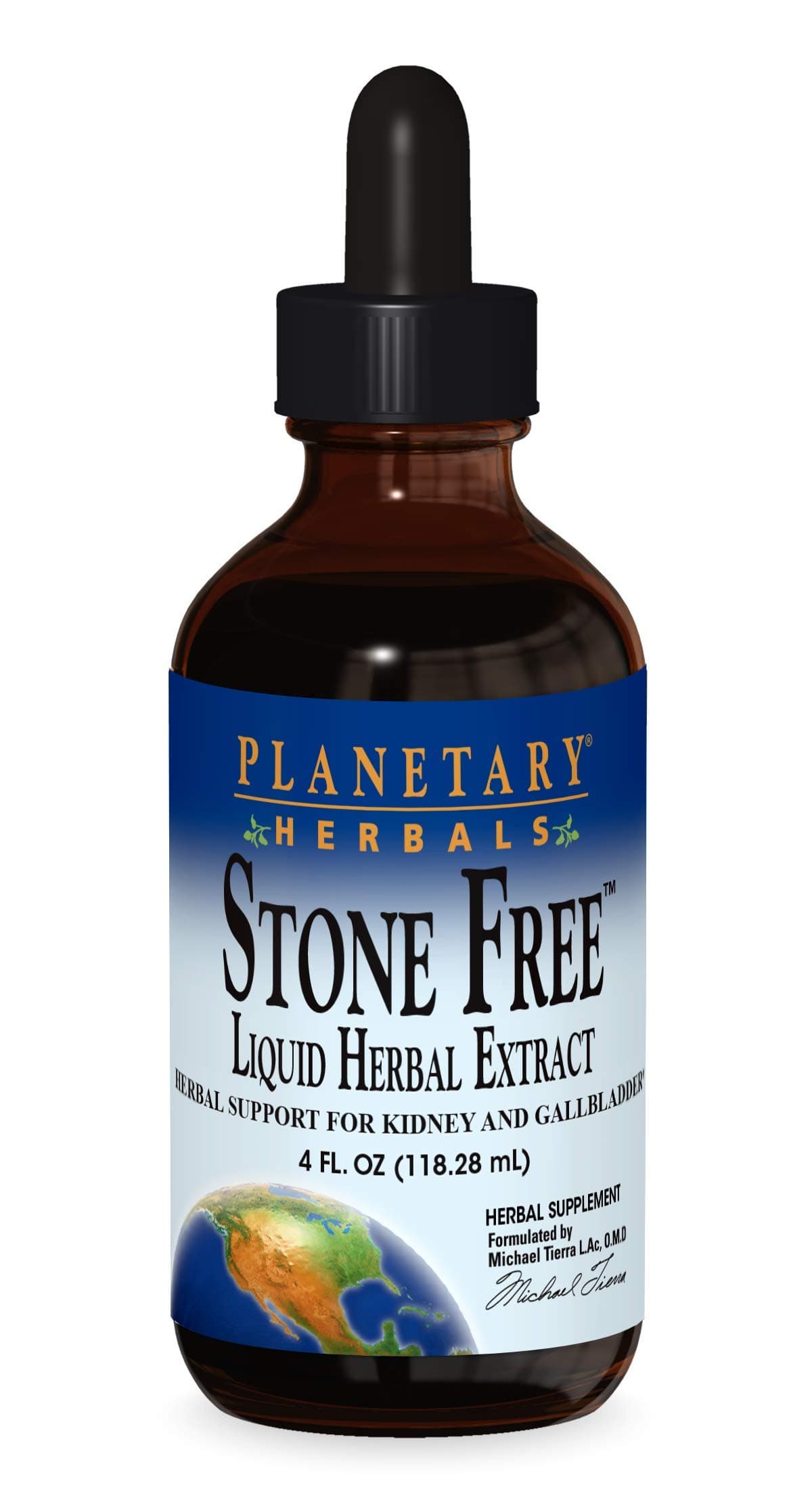 Planetary Herbals Stone Free Liquid 4 Fl Oz