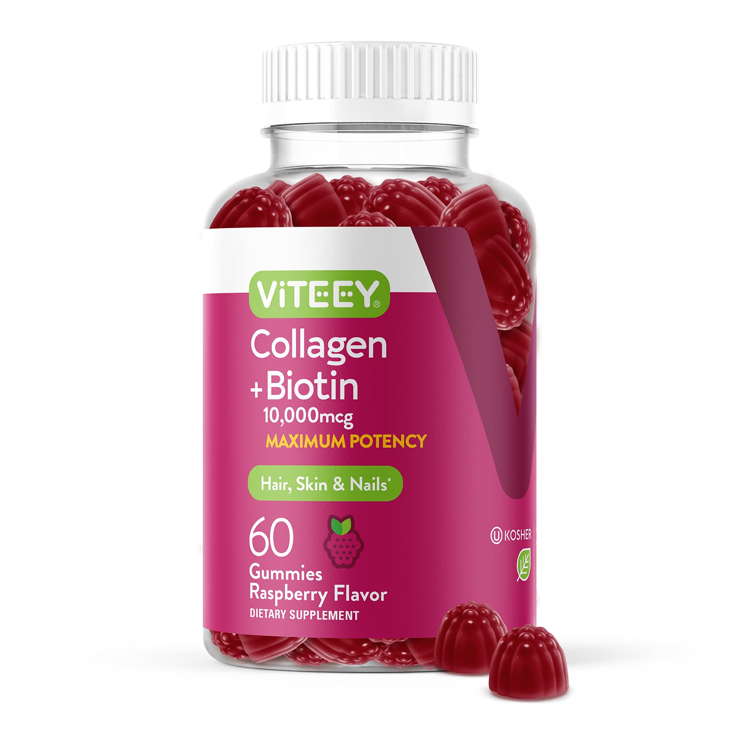 Collagen + Biotin Gummies - Maximum Potency