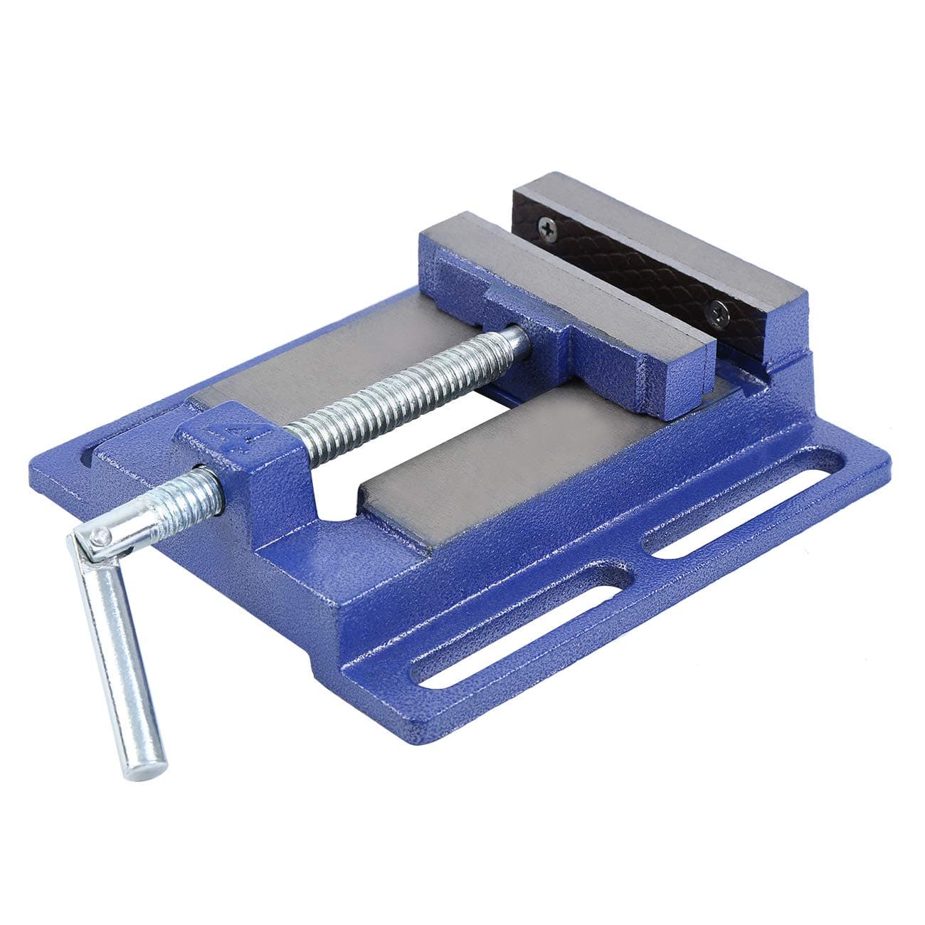 Yonntech Drill Press Vice, Heavy Duty 4"/100mm Drill Press Vice Bench Clamp Woodworking Drilling Machine, Machine Vice for Pillar Drill/Hand Clamp