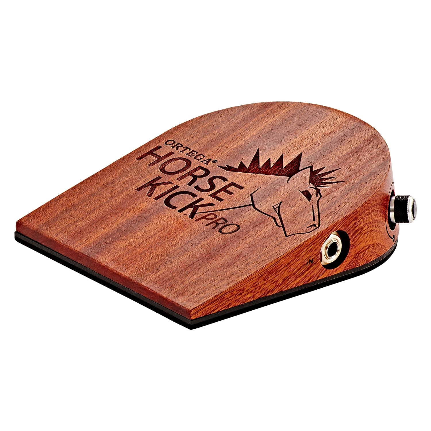 Digital Singer-Songwriter Percussion Stomp Box with 5 Samples (HORSE KICK PRO)