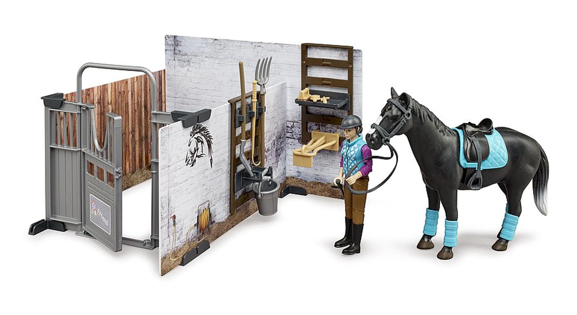 Bruder Horse Care Stable Set
