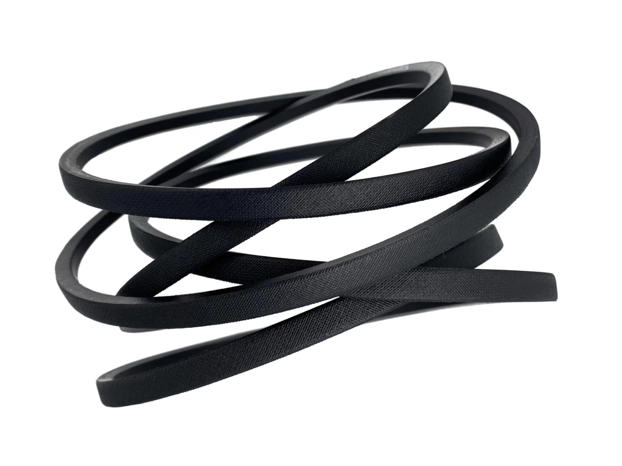 5/8" X 100 1/4" Lawn Mower Deck Replacement V-Belt for Wright Mfg. 71460164, Ref No B97, Craftsman 3704J, Dayco L5100, MTD 754-0476 954-0476