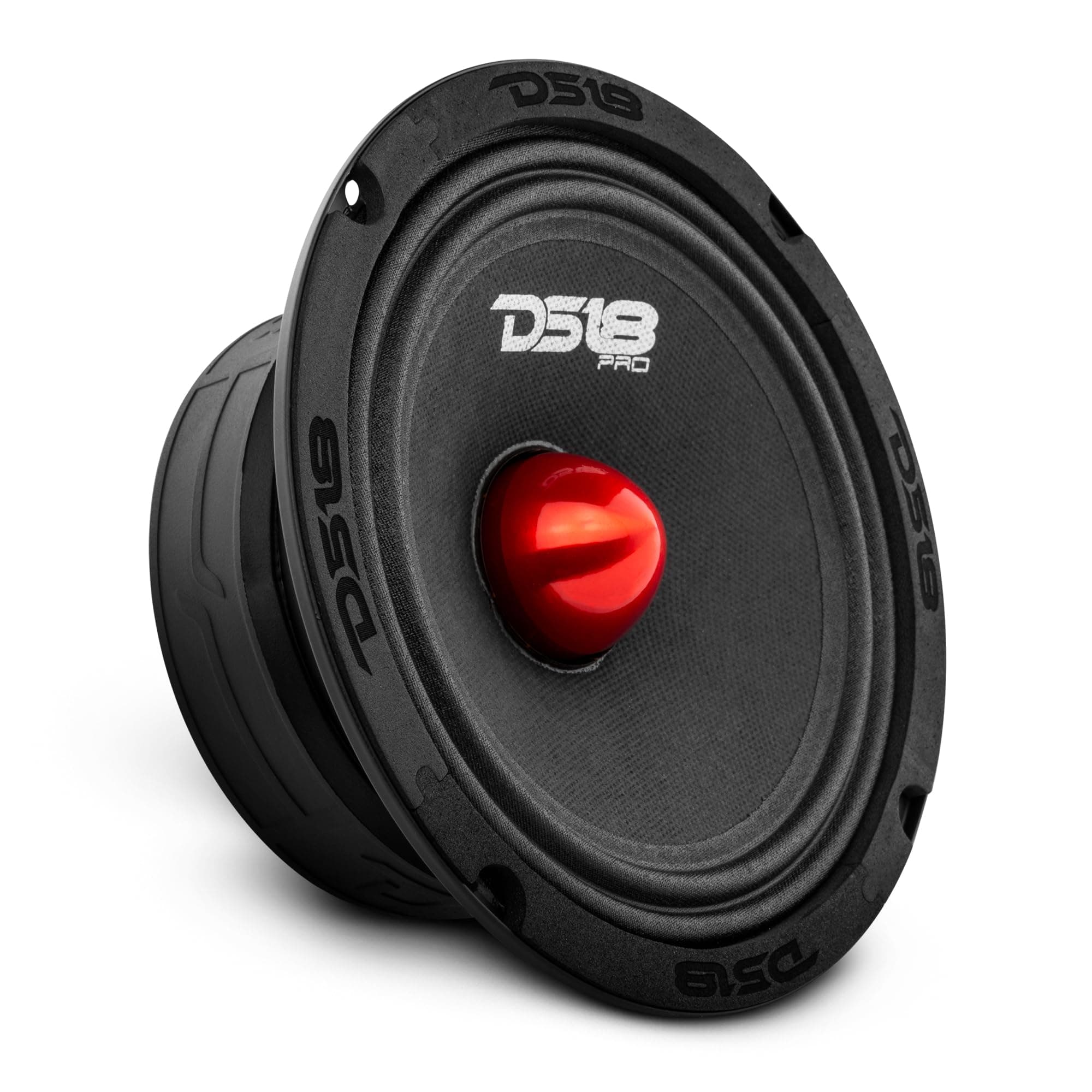 DS18 PRO-GM6B 6.5" Bullet Midrange Loud Speaker 8-Ohms, 480W Max, 140W RMS, 1 Speaker,Black