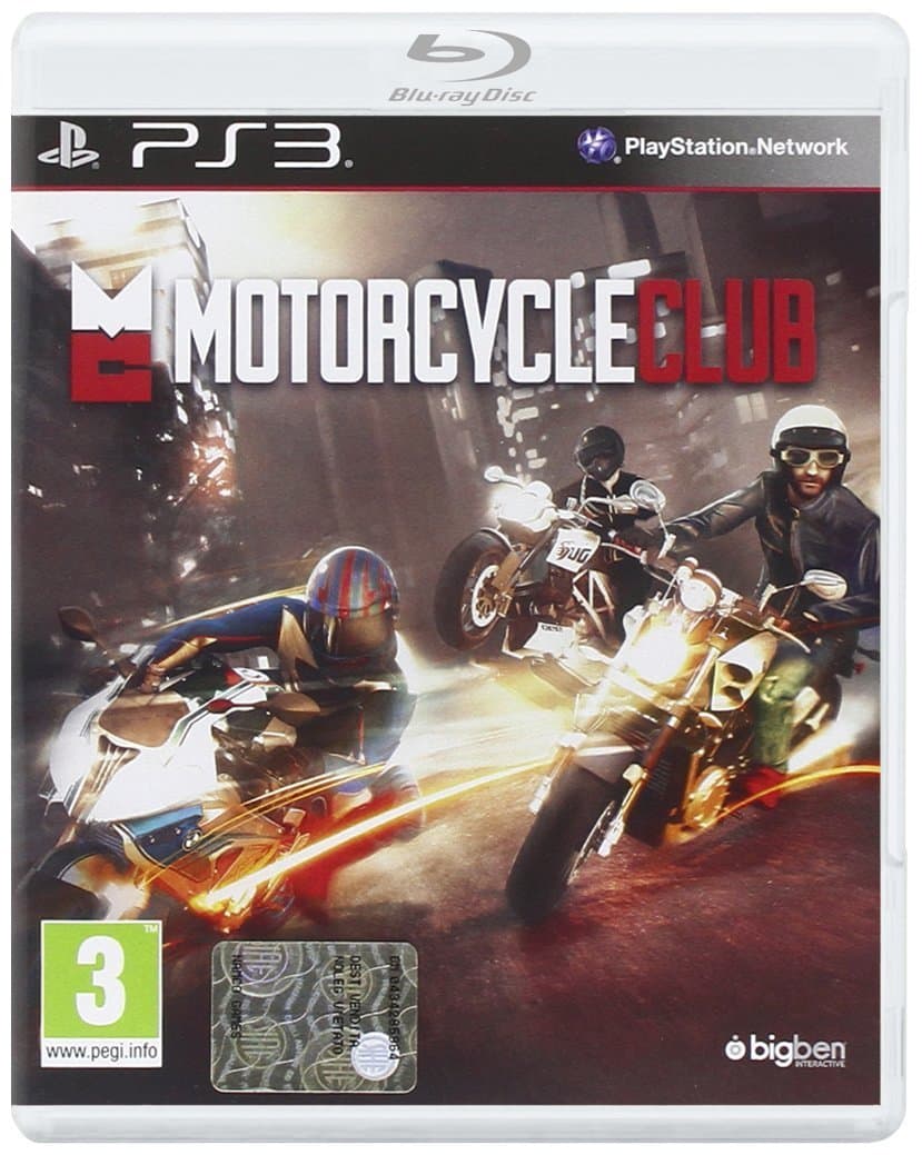 Motorcycle Club PS3 Game