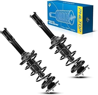 PHILTOP Front Struts Shock Absorber Fit For xB/xA 2004 2005 2006, Complete Struts with Coil Spring Assembly, Quick Suspension Loaded Struts 172245 * 2 Set of 2 4SAA706