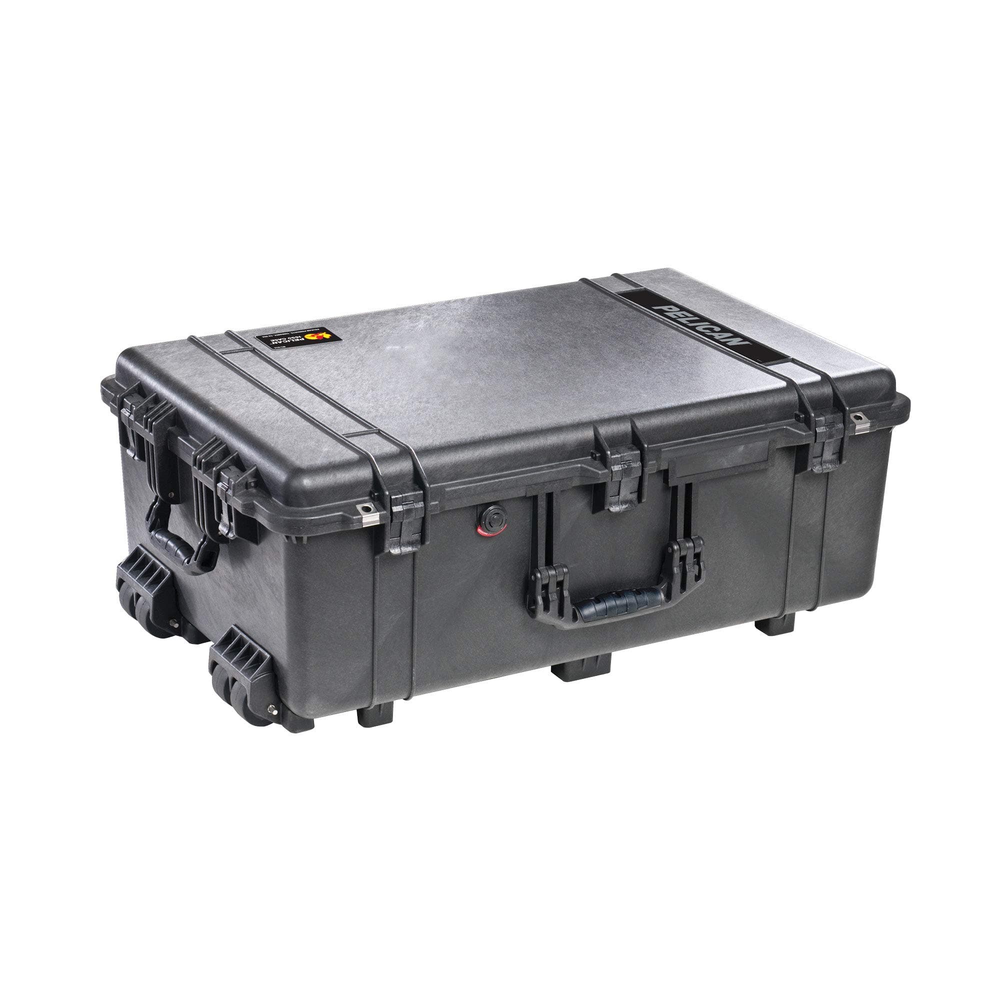 1650 Rolling Case No Foam (Black)