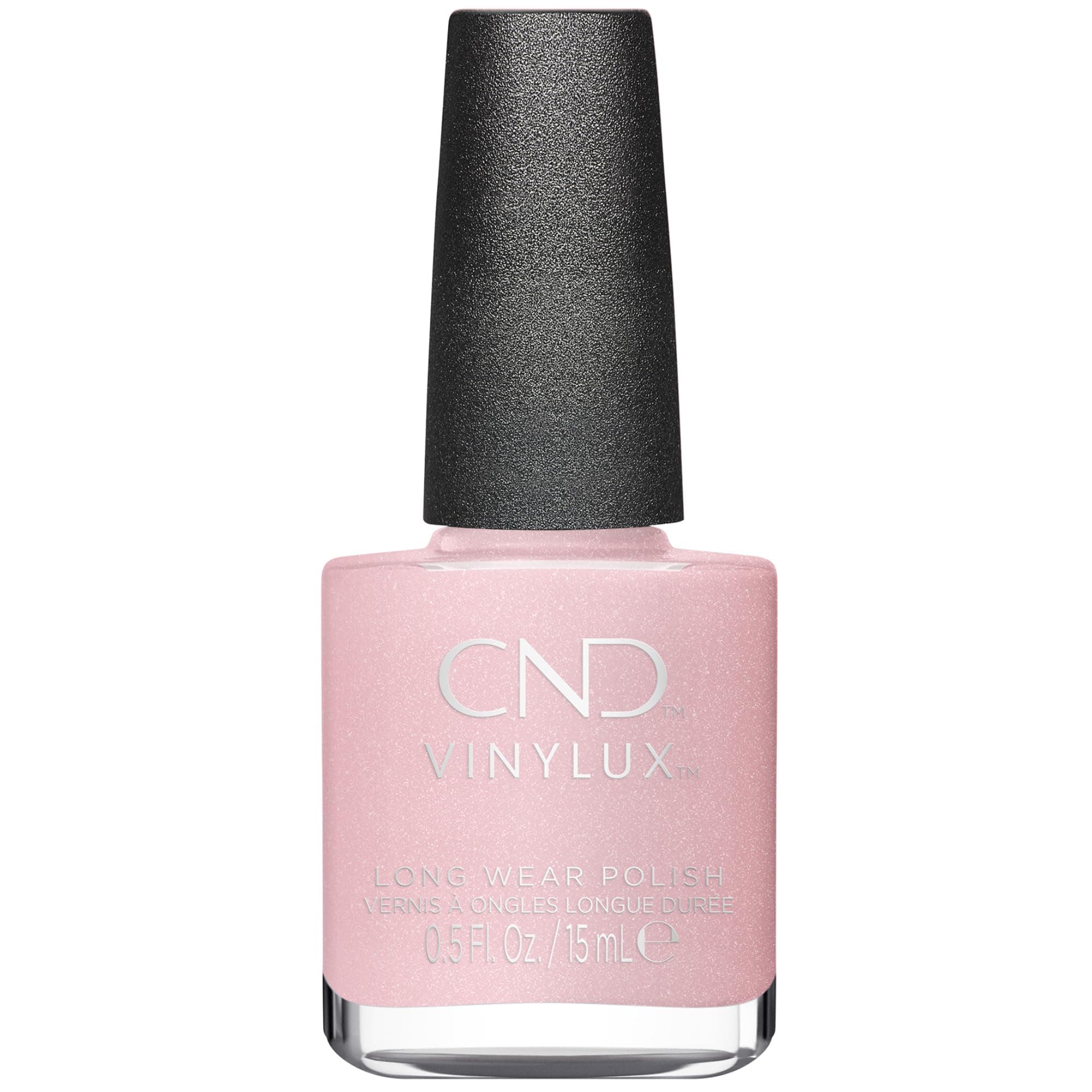 Creative Nail Creative Nail Design Vinylux Nail Lacquer, Grapefruit Sparkle, 0.5 Fluid Ounce
