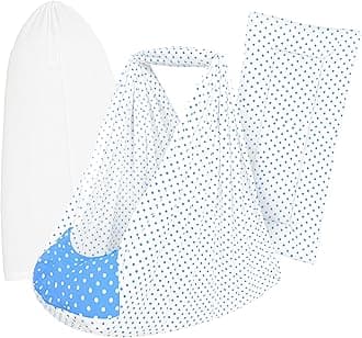 Baby Cradle Set Swing/Jhula (Thottil Cloth, Palna, Dolna) | Hanging Cradle Cloth with Removable Bed and Mosquito Net | Up to 15 kg | Up to 2 Years | CRA-Light Blue