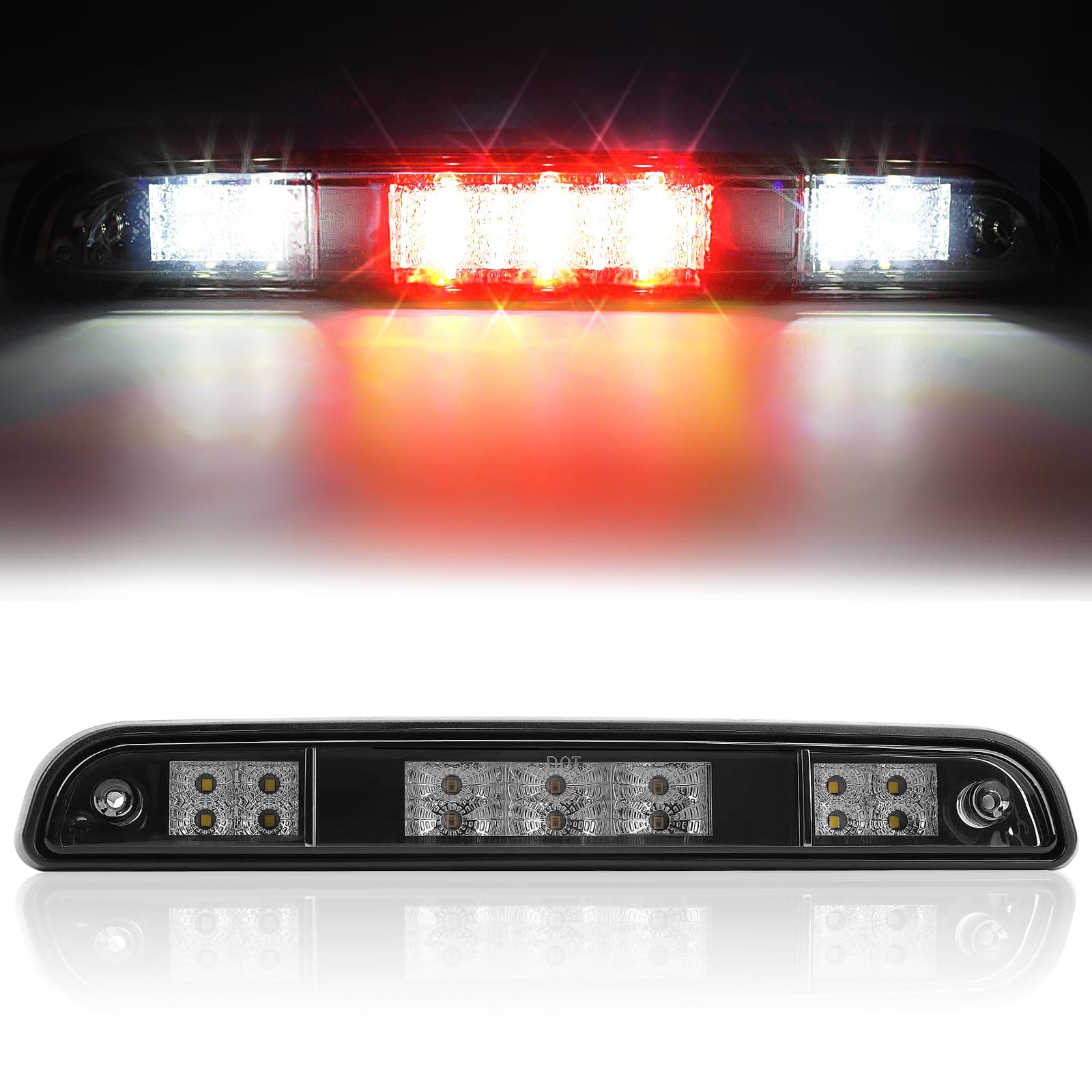 Smoked LED 3rd / Third Brake Light