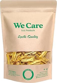 We Care Eco Products Kerala Fresh Jackfruit Chips Fried In Coconut Oil (1kg)