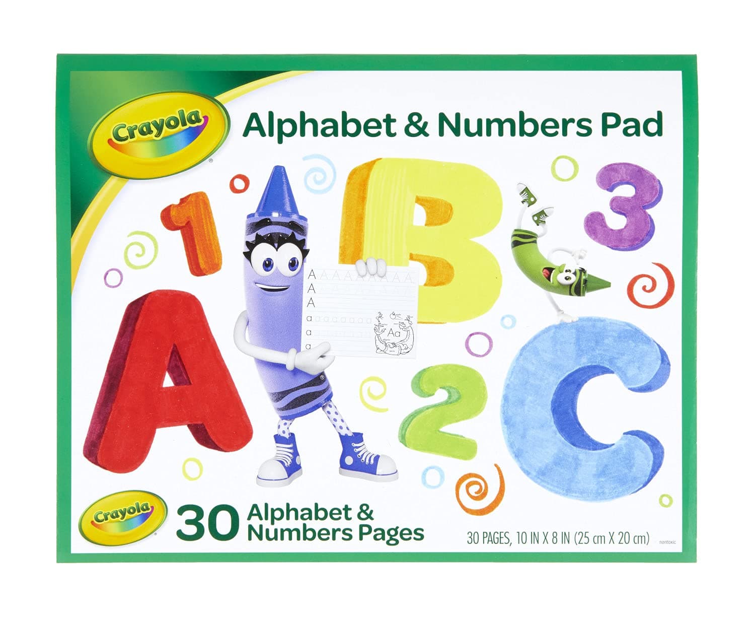 Beginning Abc Tablet Book, Multi-Colour, Cy99-3406, 10 x 8 Inches