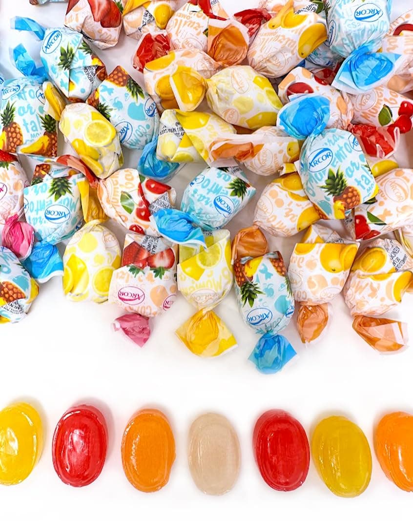 Arcor Fruit Filled Assorted Bon Bon Hard Candy | 5 Pounds