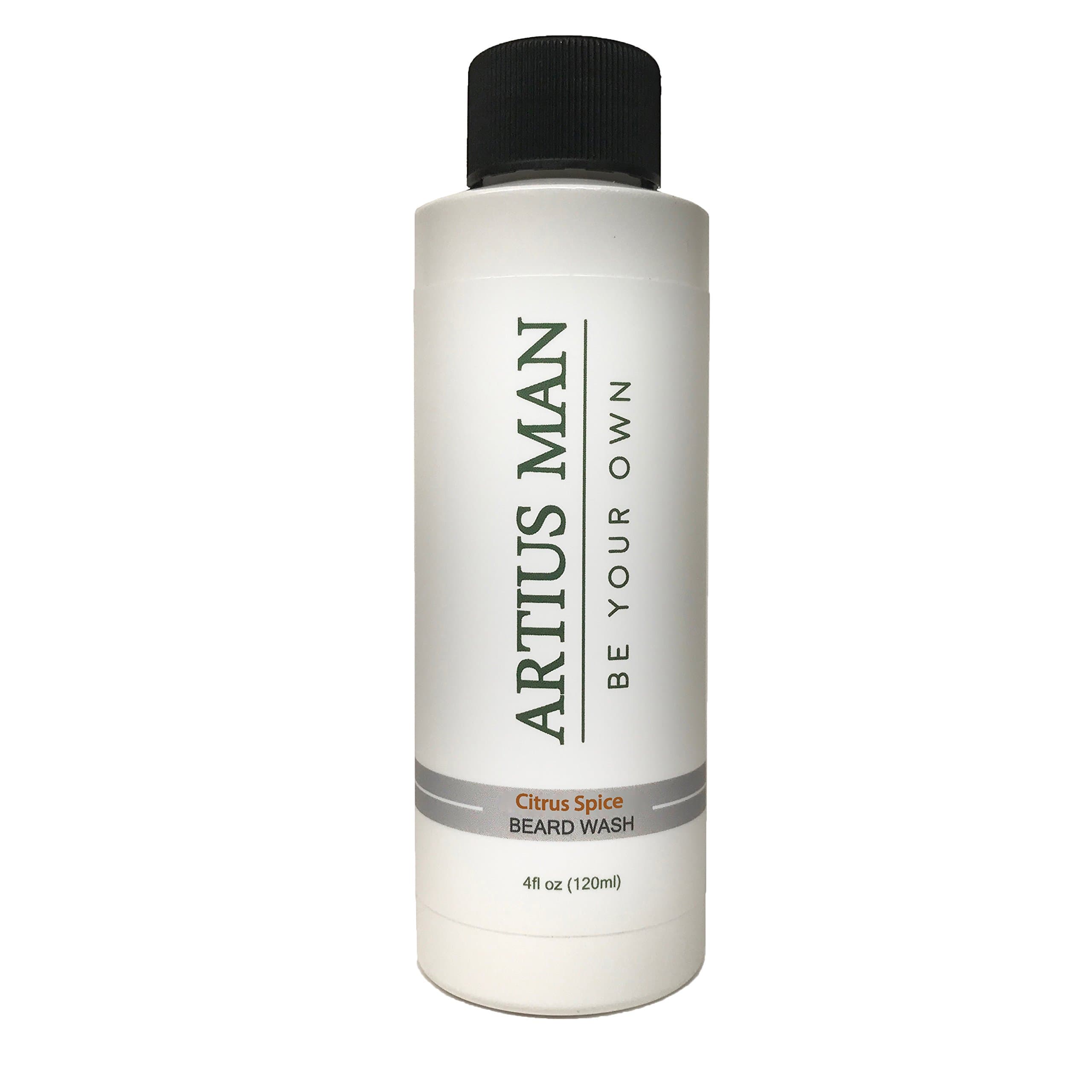 Artius Man Citrus Spice Beard Wash Shampoo