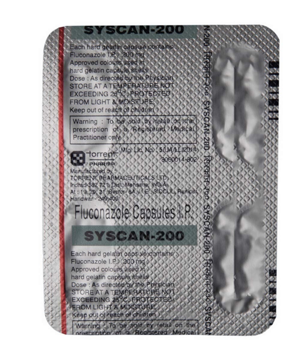 Syscan-200 - Strip of 4 Capsules