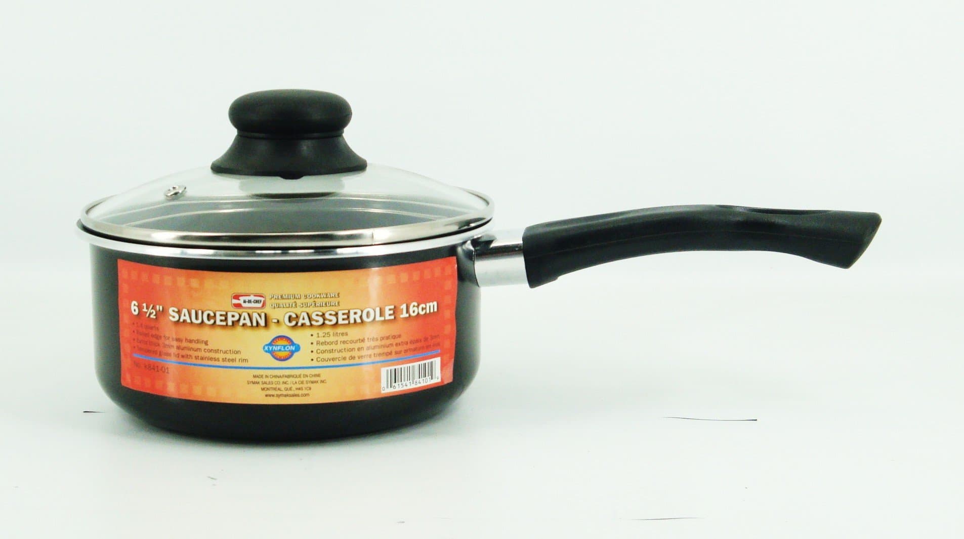 Al-De-Chef 6.5" Saucepan-Casserole 16cm