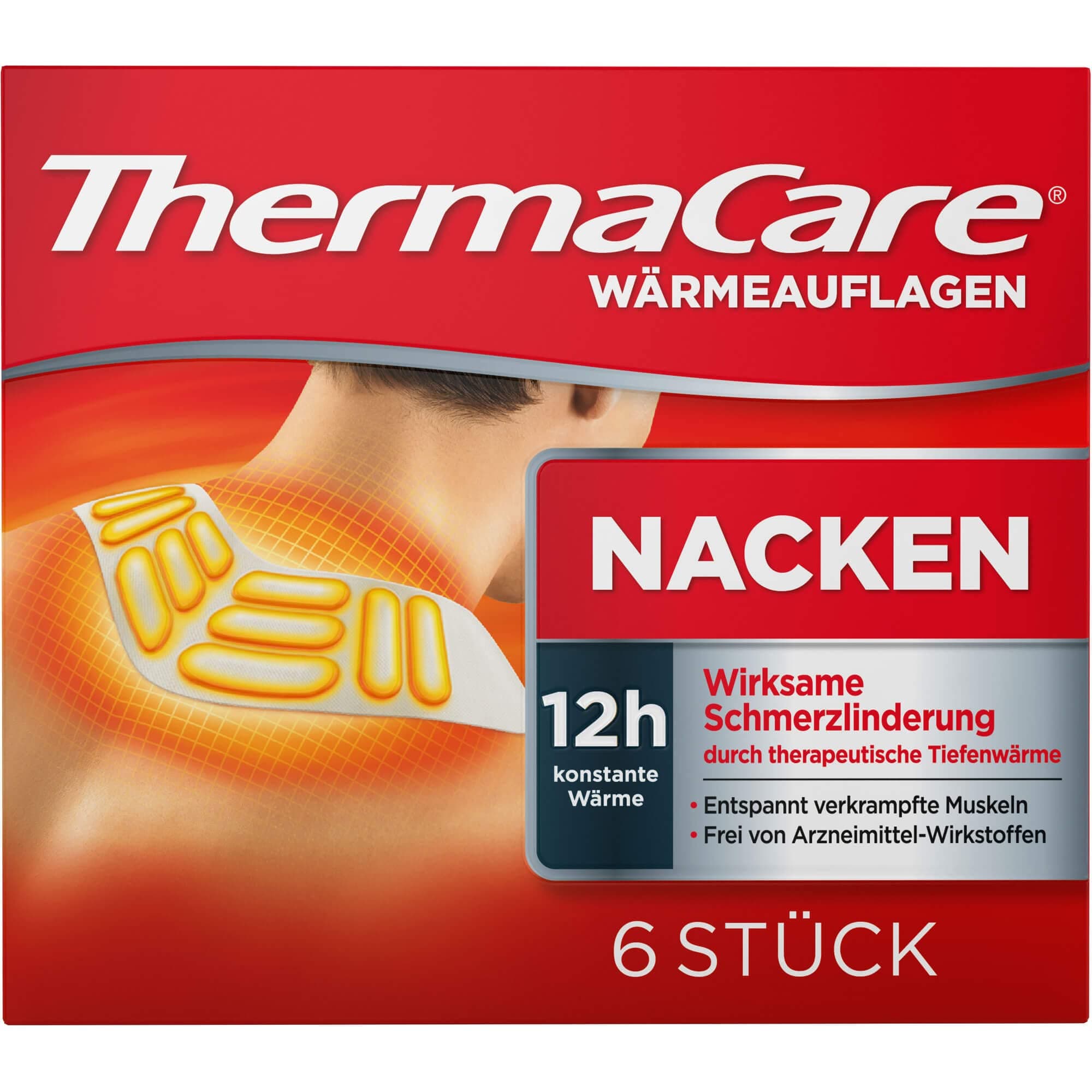 Therapeutic Thermal Patch 6 unidades