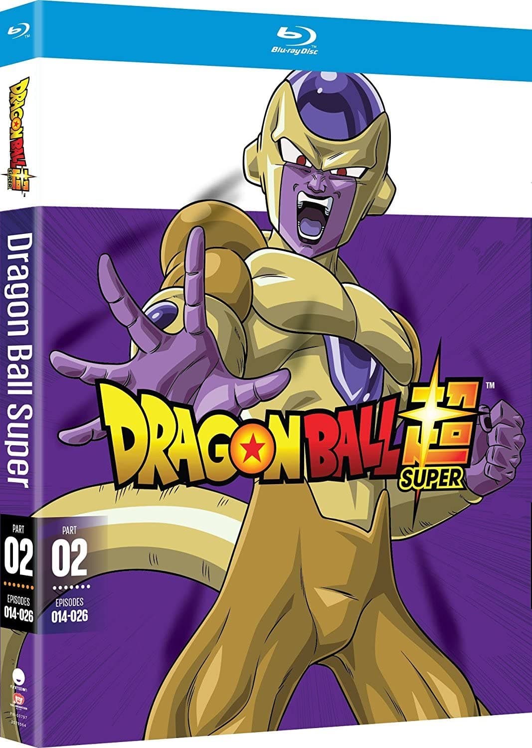 Dragon Ball Super - Part 2 - Blu-ray
