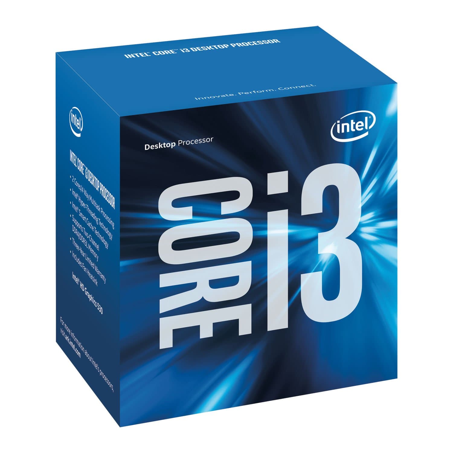 Intel BX80662I36100 Intel Core i3 6100 Skylake Dual-Core 3.7 GHz Processor