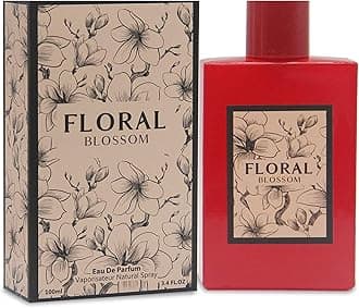 Floral Blossom Perfume for Women,Captivating Scent for Confident Elegance Women's Fragrance,3.4 Fluid Ounce Eau de Parfum​ Daily Used