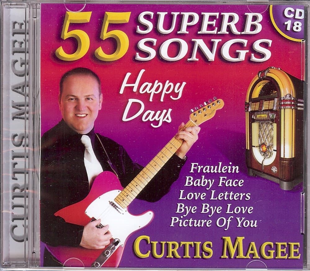 Curtis Magee - Happy Days 55 Superb Songs