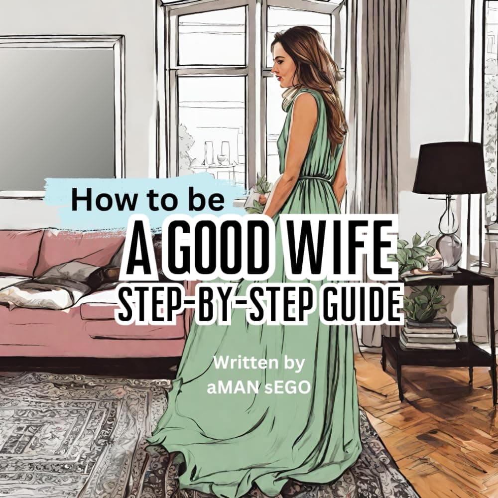How To Be A Good Wife - Step By Step Guide: Hilariously Inappropriate, Gag Gift for Wedding and Bridal Showers, Anniversaries, Gift for Wife, Funny, Good Sense of Humor/Humour, Outrageous