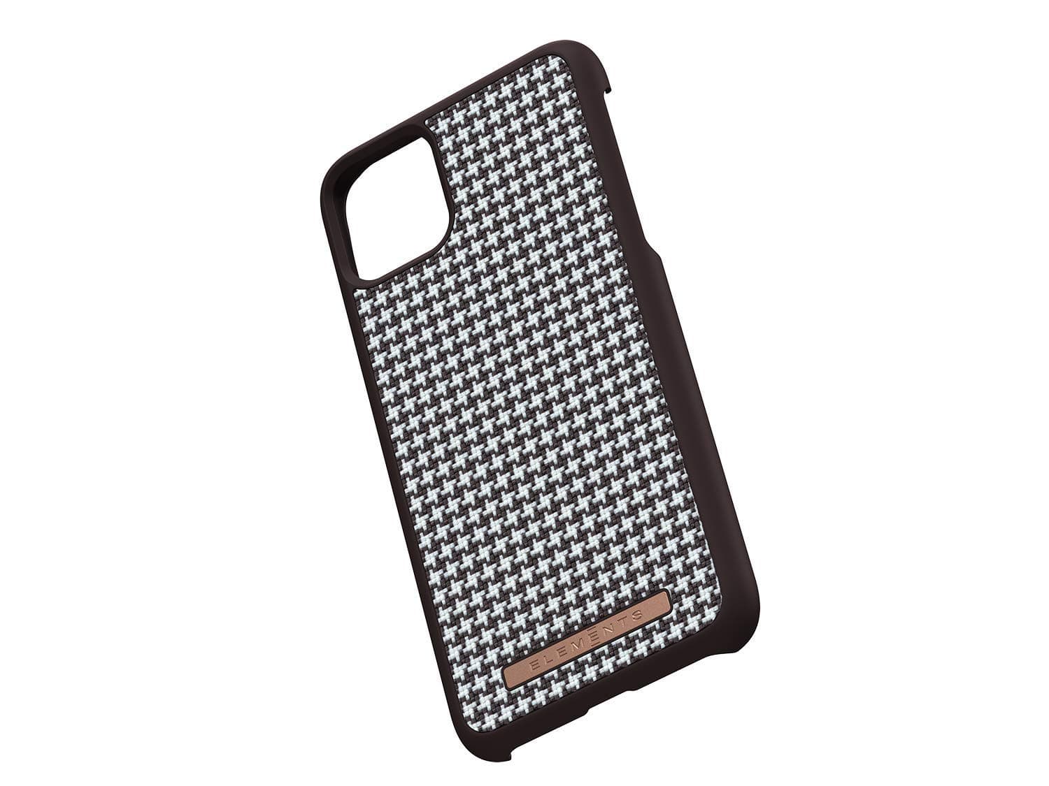 Nordic Elements SIF Premium Case for iPhone 11 Pro Max Black/White