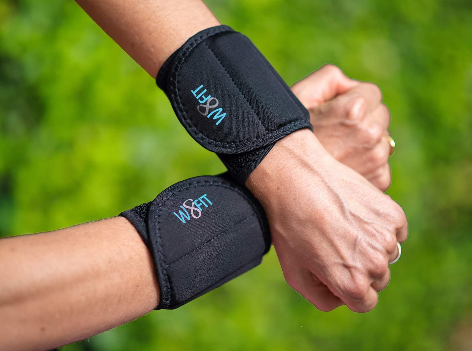 Adjustable Wrist Weights 1 LB PAIR (1/2 lb each) Large 8" - 10"