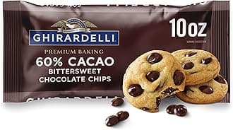Ghirardelli Premium Baking 60% Cacao Bittersweet Chocolate Chips