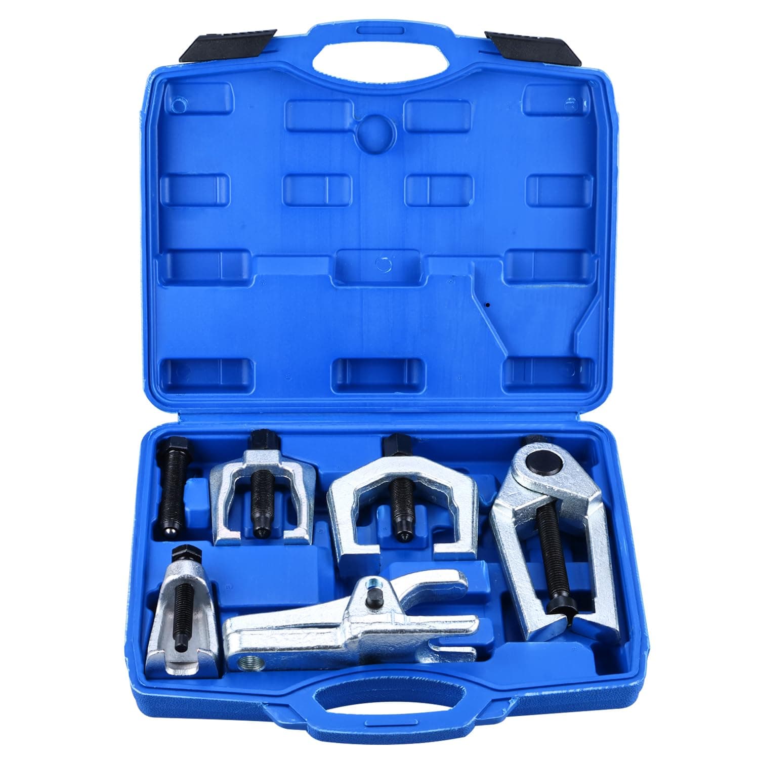 5-in-1 Ball Joint Separator, Pitman Arm Puller, Tie Rod End Tool, Front End Service Tool Set