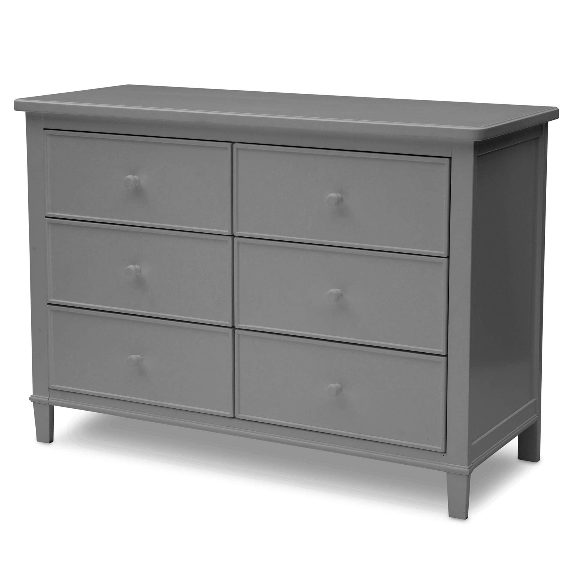 Haven 6 Drawer Dresser, Grey