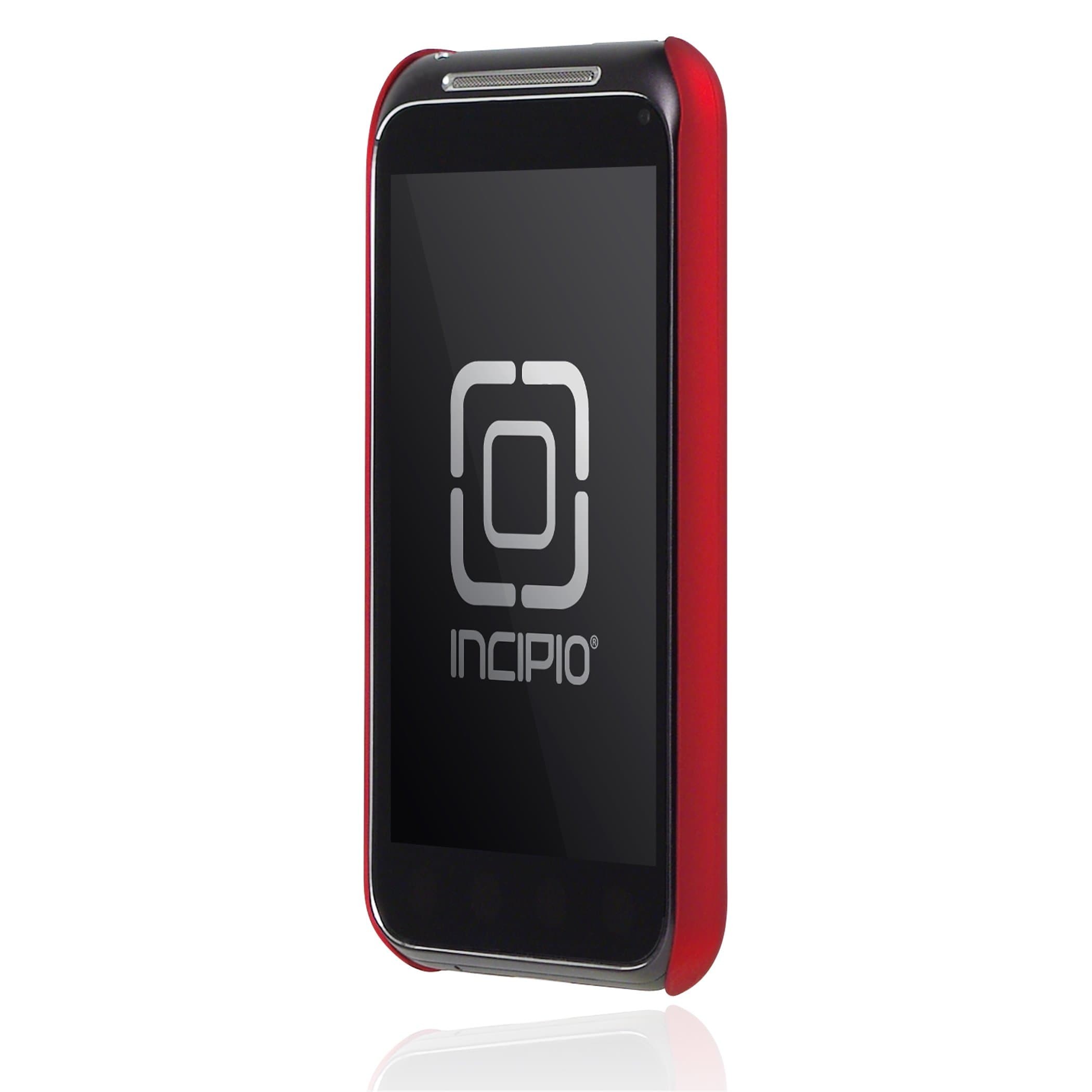 Incipio HTC Incredible 2 Feather Ultralight Hard Shell Case - 1 Pack - Carrying Case - Retail Packaging - Iridescent Red