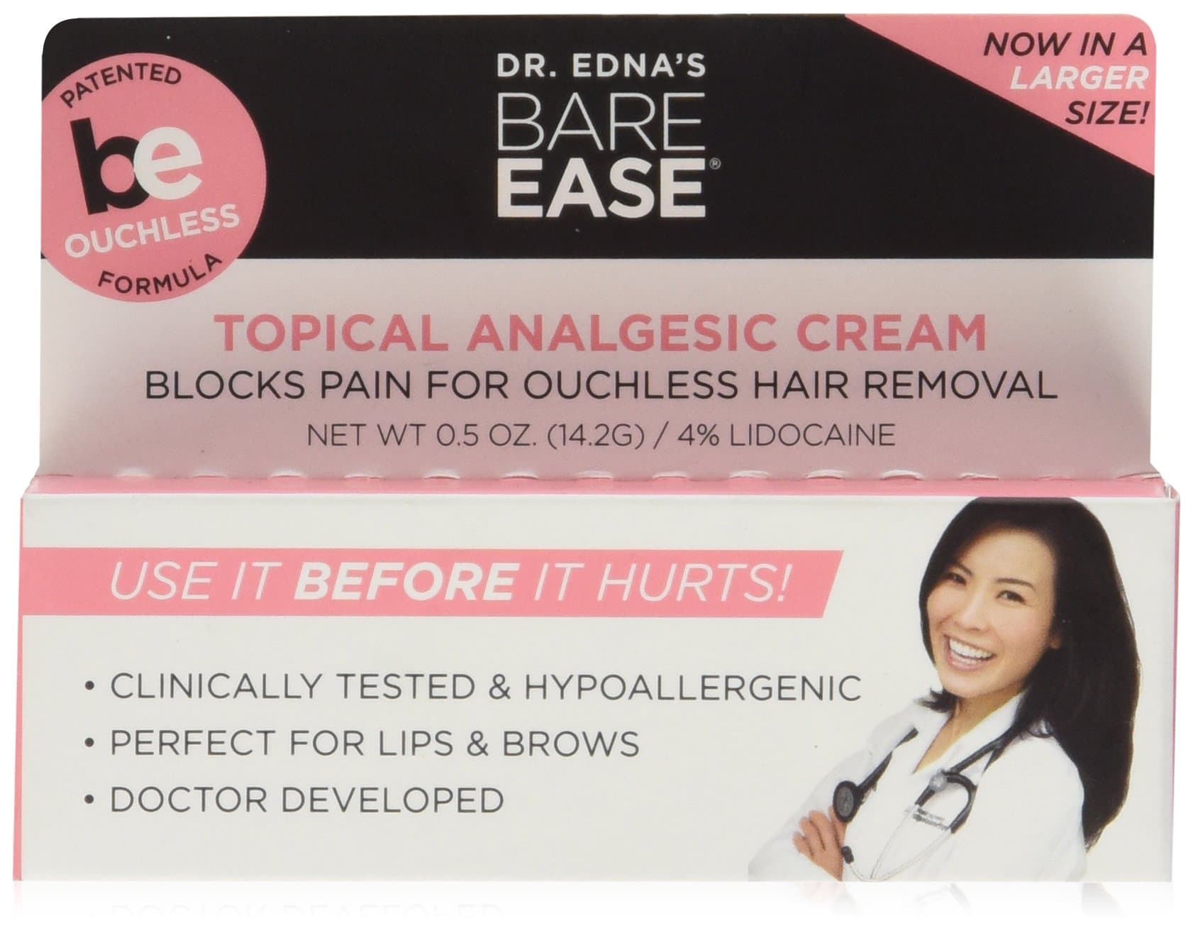 Miss Smarty Pants BareEase Cream - 0.5oz