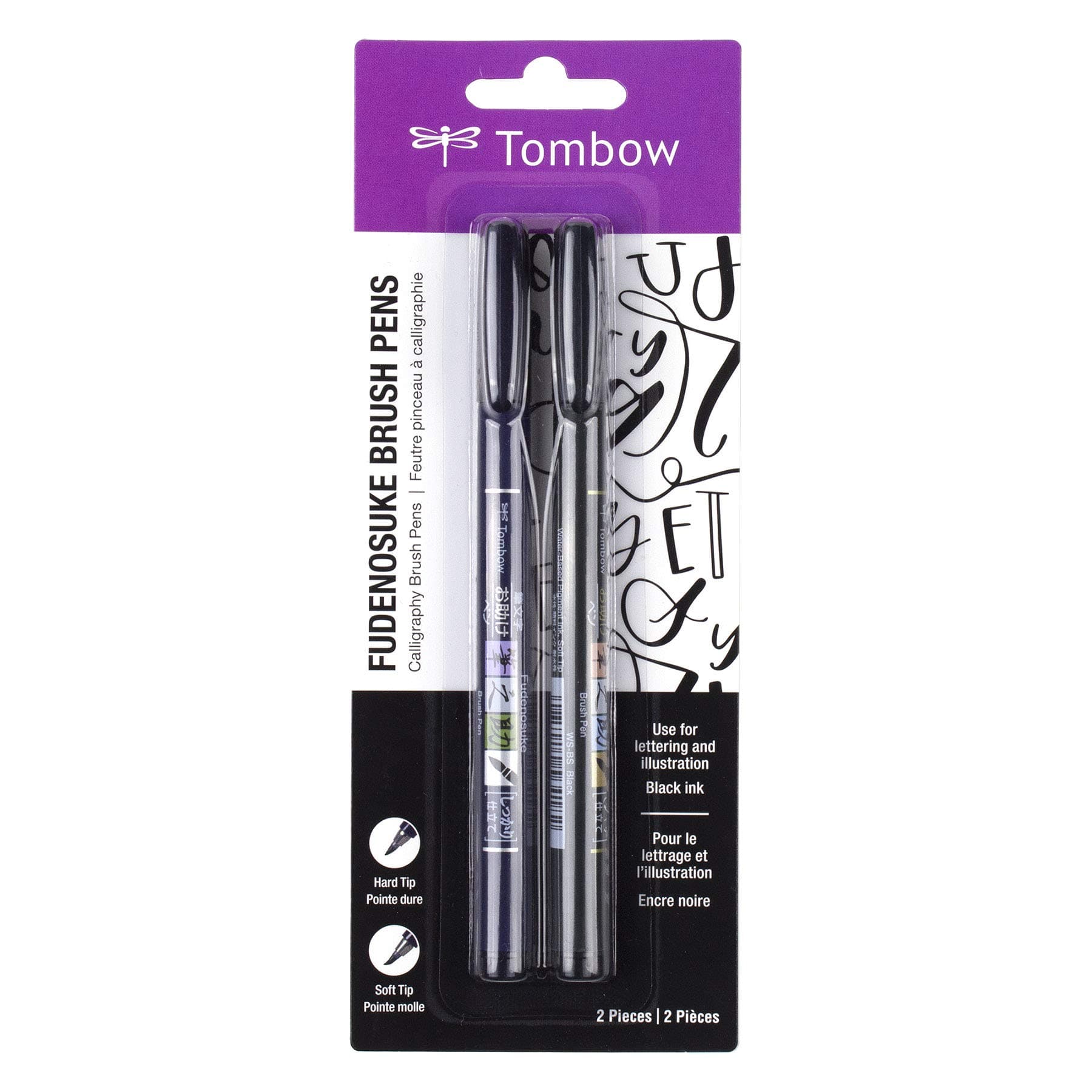 Tombow Fudenosuke GCD112 & GCD111 2 Set