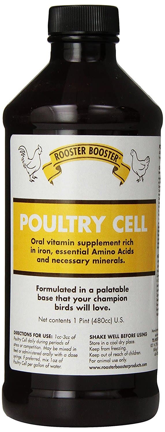 Rooster Booster Poultry Cell, 16-Ounce (038-50401)