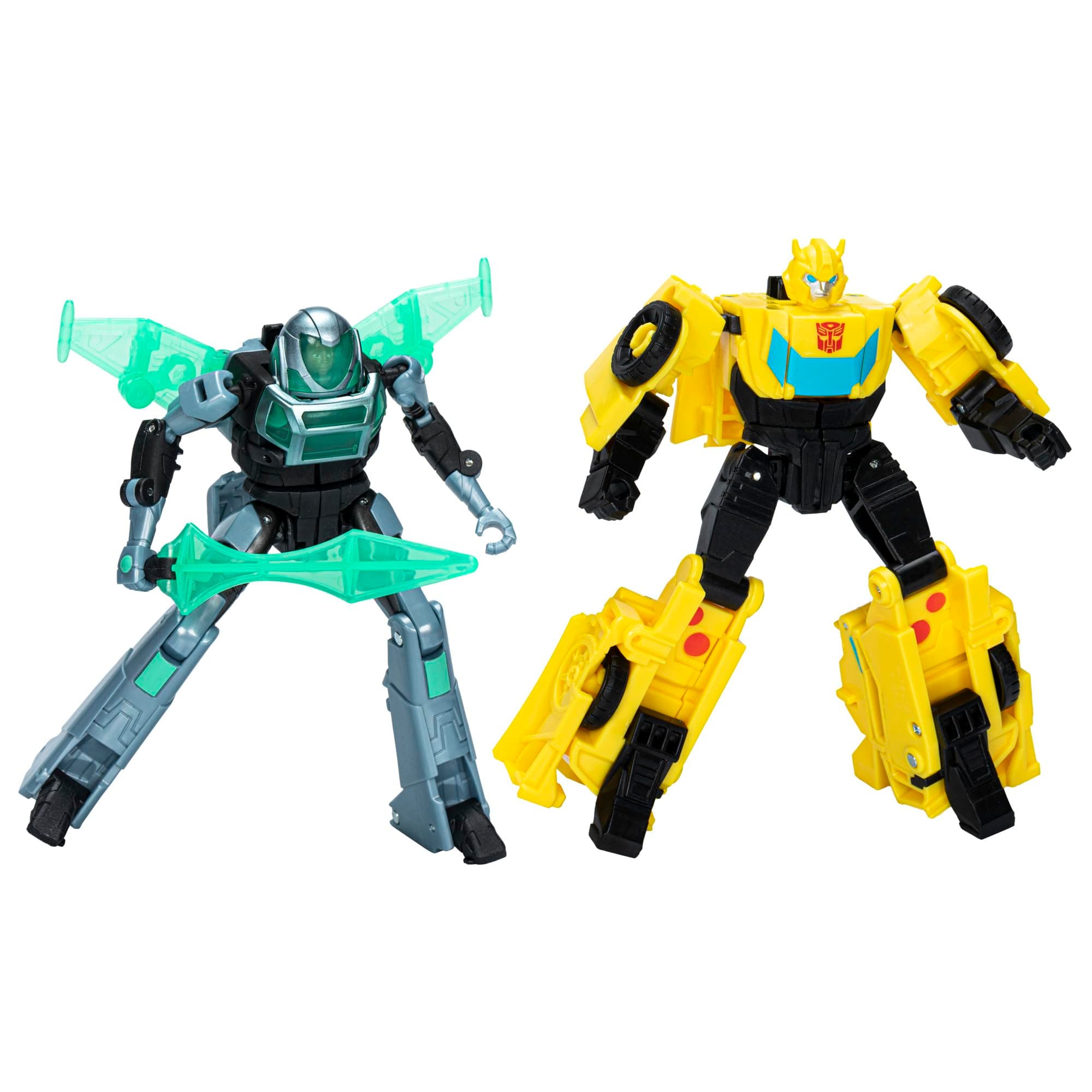 EarthSpark Cyber-Combiner Bumblebee and Mo