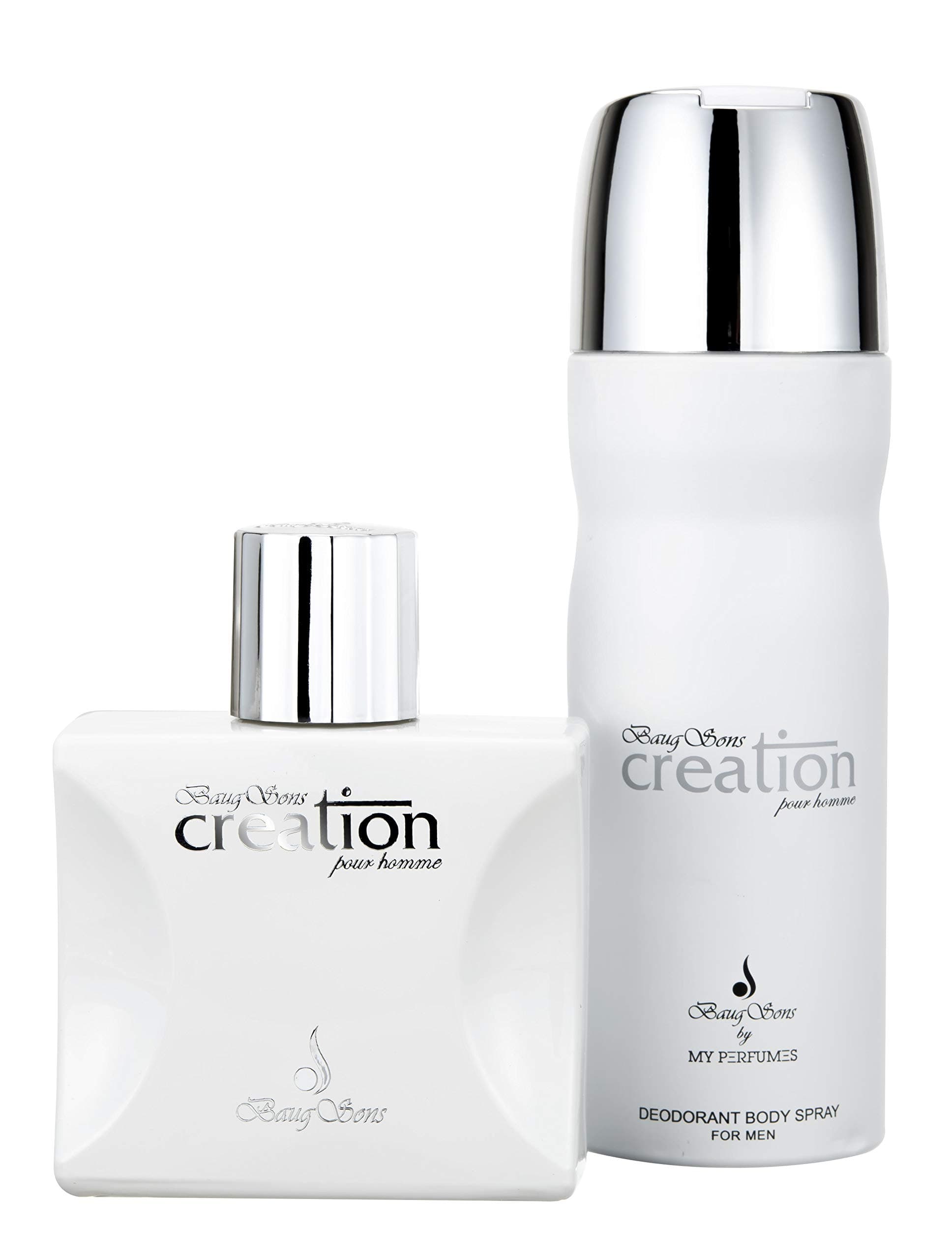 CREATION POUR HOMME EDP and DEO SET