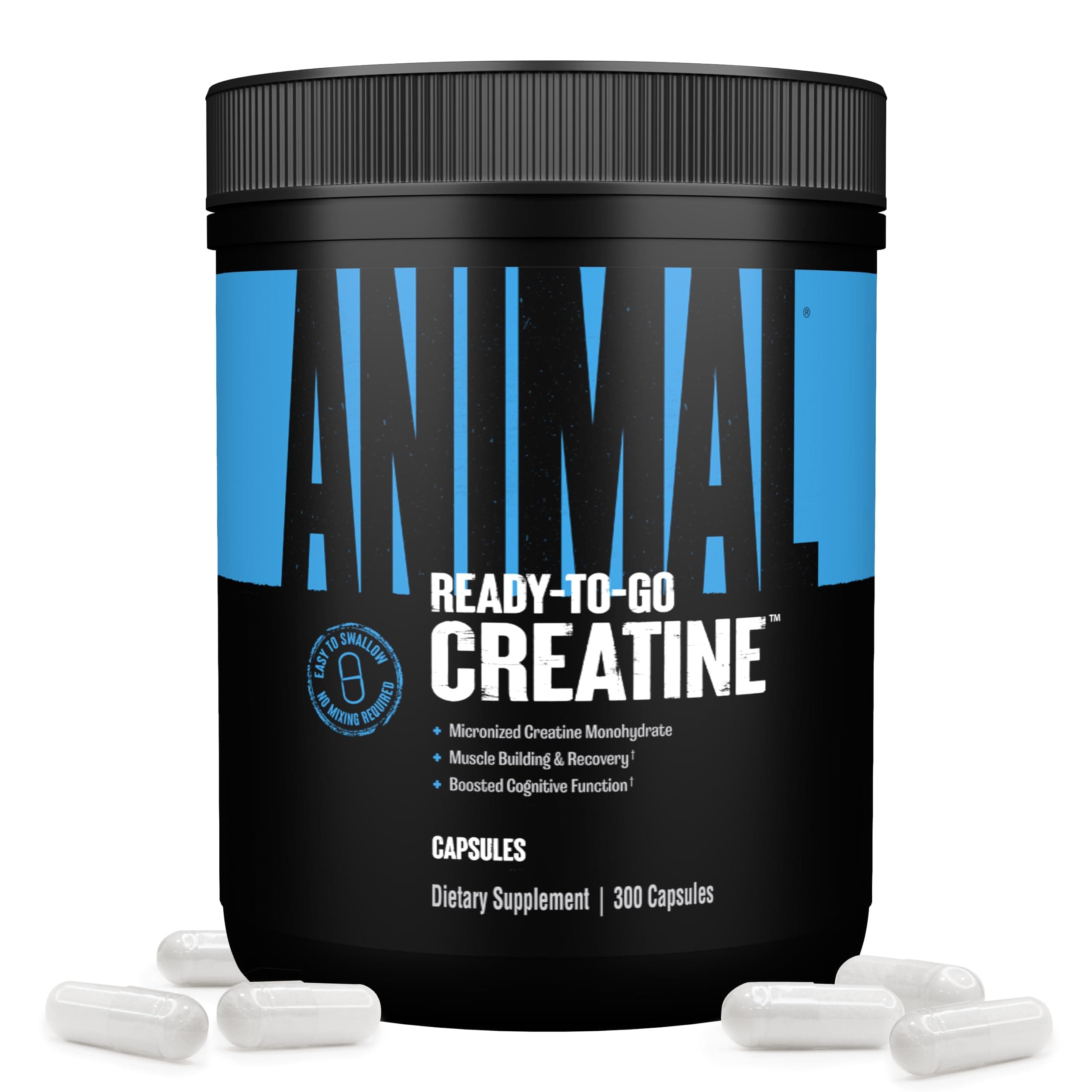 Animal Creatine capsules 300 Capsules