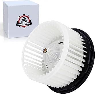 AC Blower Motor with Fan - Replaces 700191, 75748, 89019320, 89019301 - Compatible with Chevy, GMC & Cadilalc Vehicles - Silverado, Suburban, Avalanche, Sierra, Yukon, Yukon XL 1500, 2500