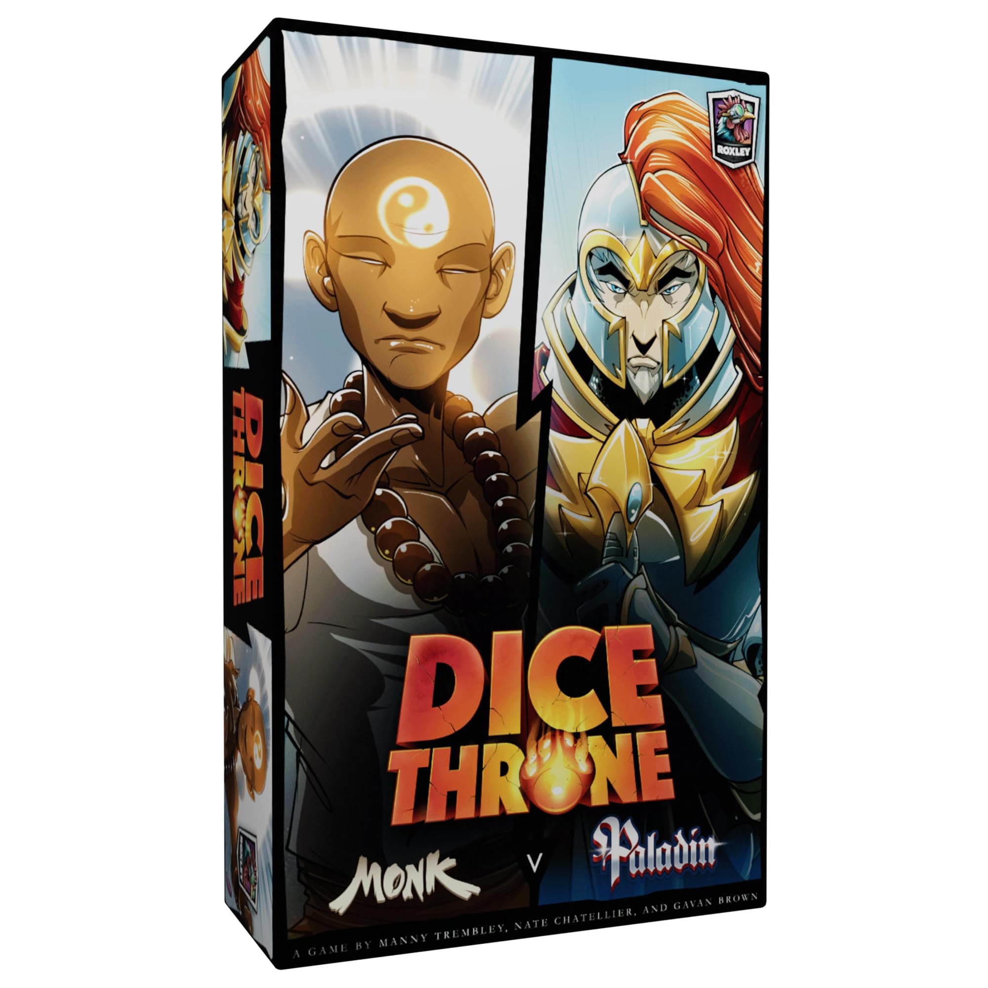 Dice Throne: Season 01 - Monk vs. Paladin