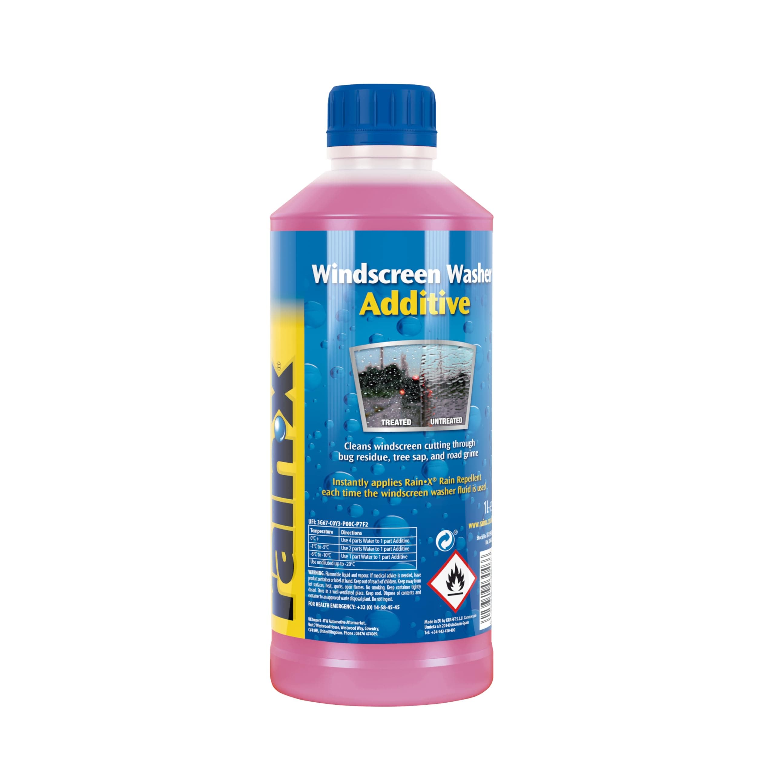 831991L Windscreen Washer Additive, 1 Litre