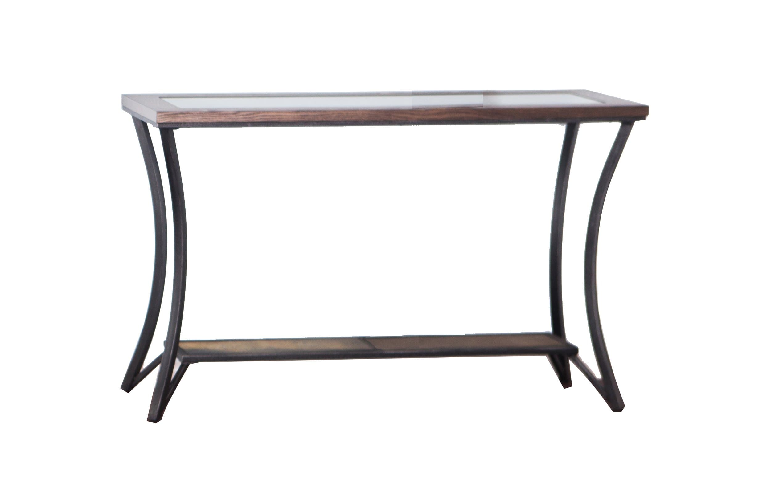 Lane Home Furnishings Console Table, Rustic Oak