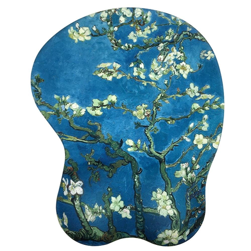 Ergonomic Mouse Pad with Wrist Support Gel Computer Japan Anime Mouse Pads Cute Anime Mouse Pad with Wrist Rest