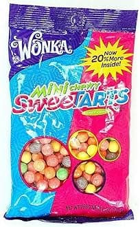 Mini Chewy Candy, Mixed Fruit 6oz, 2-pack