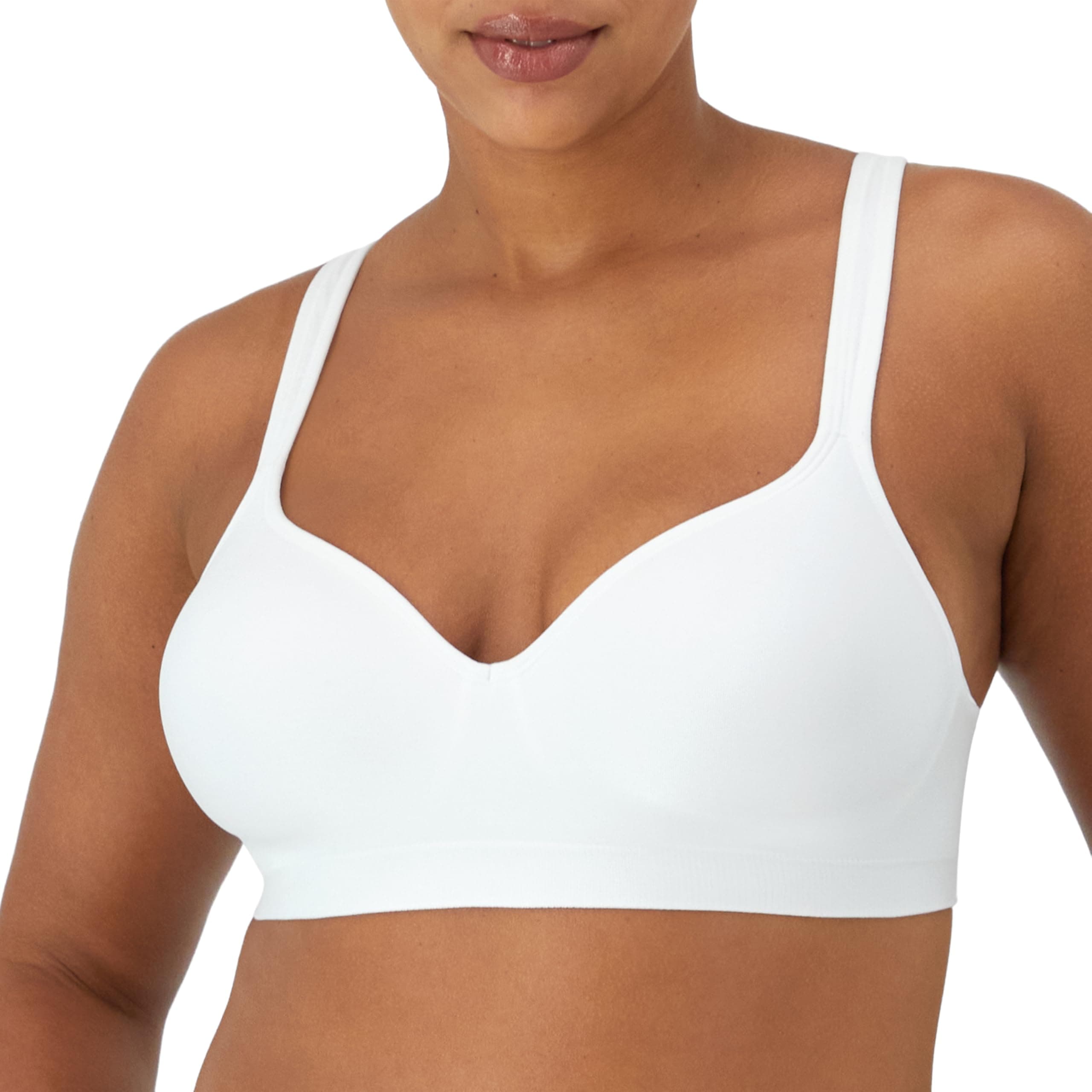 BaliWomen's Comfort Revolution Full Coverage Wirefree Bra