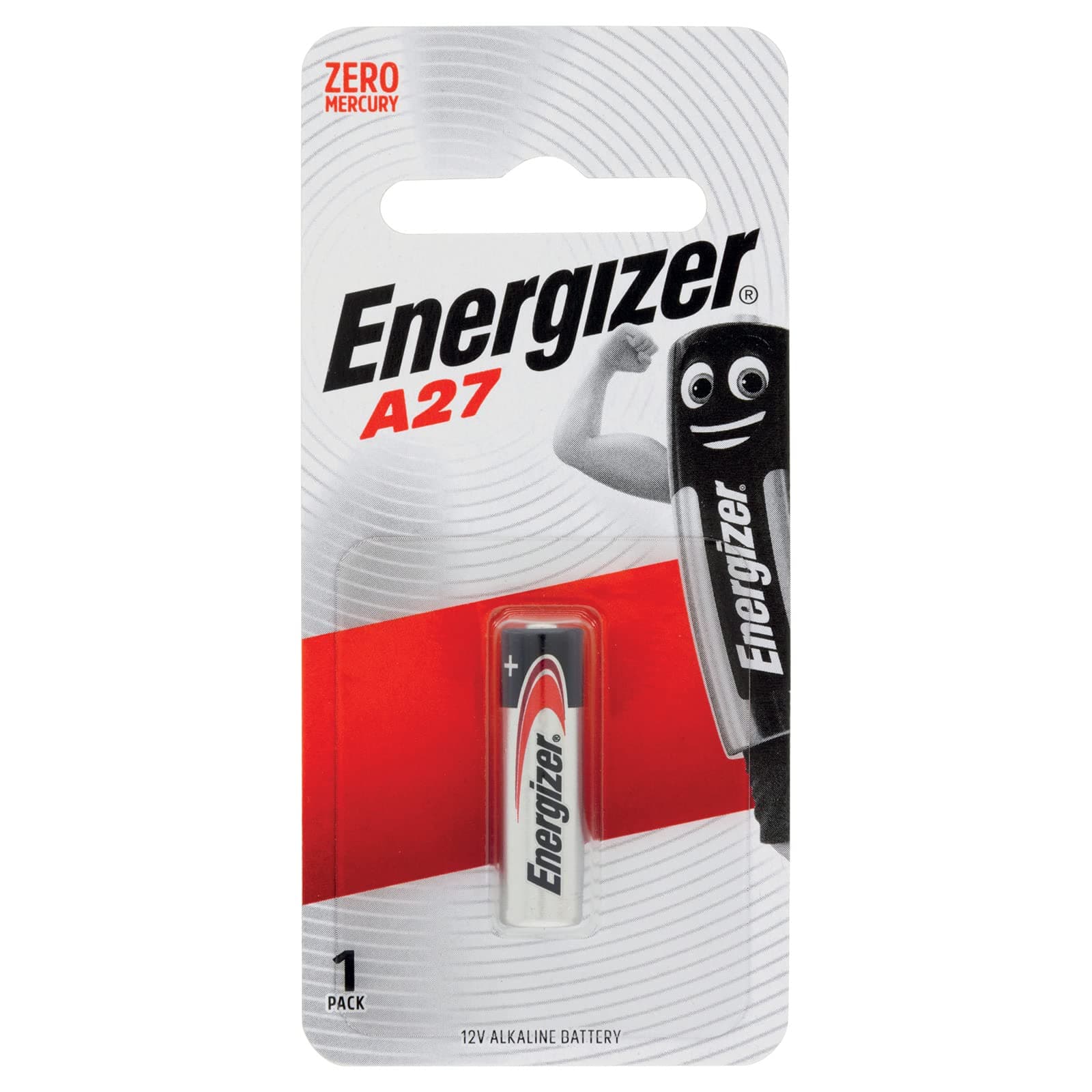 Energizer A27 Alkaline Battery Pack of 1