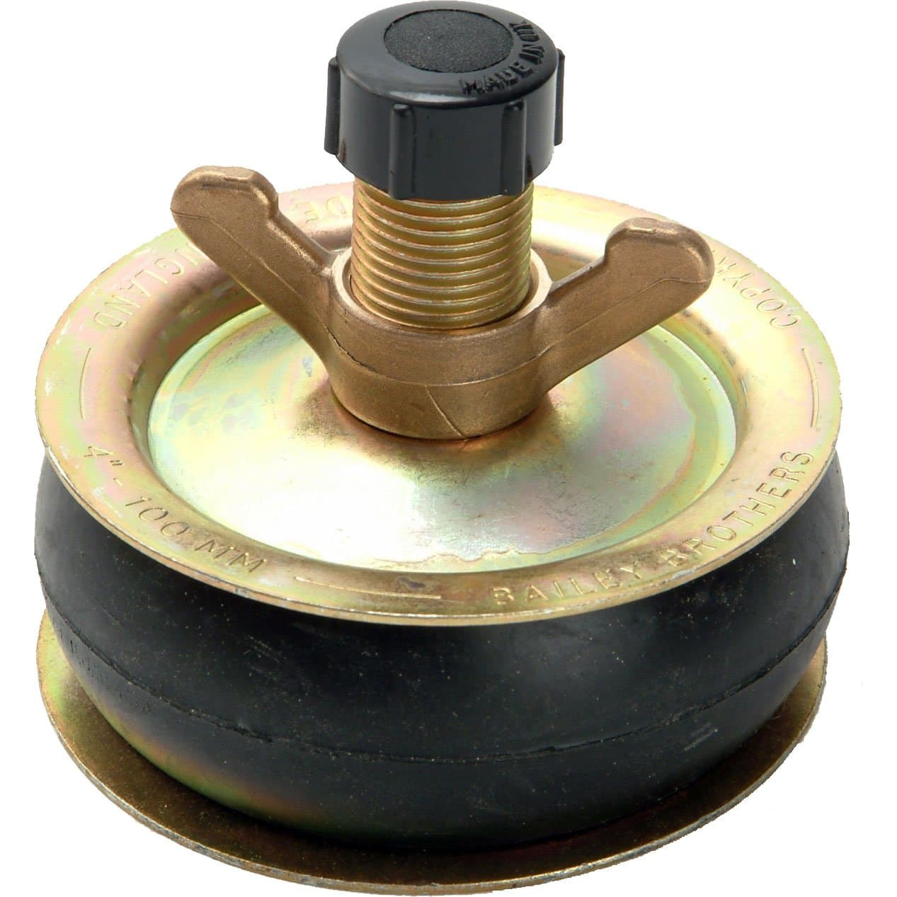 Elite Choice Bailey XS17-1960 Drain Test Plug 4" Plastic Cap (1) - Min 3yr Warranty