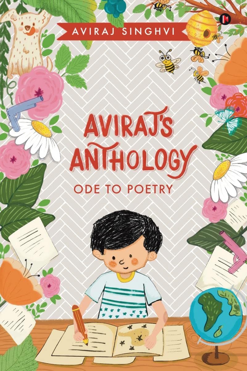 Aviraj's Anthology: Ode to Poetry IN