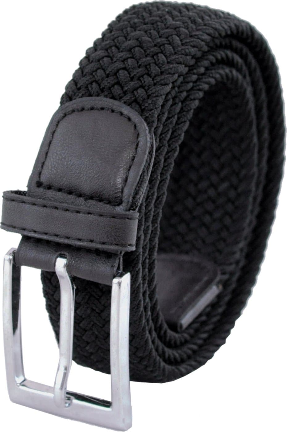 Mens 33mm (1.25") Elastic Webbing Belt (Sizes 32" - 60")